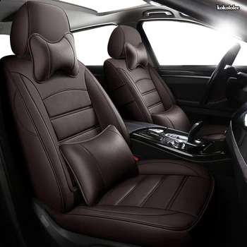 

KOKOLOLEE Custom Leather car seat cover set For Trumpchi GA6 GA3 GS5 GA8 GS8 GA5 GS4 GS7 GS3 GM8 GA4 GM6 Automobiles Seat Covers
