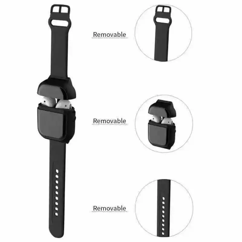 Часы браслет стиль беспроводной bluetooth 5 0 Спортивная гарнитура Мобильный Телефон
