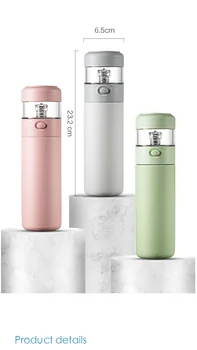

Personalized Large Tea Hot Drink Portable Thermos Stainless Steel Vacuum Flask Thermos Insulated Cup Womens Water Bottle II50BWB