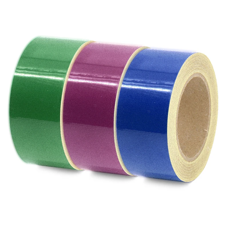 High Intensity Reflective Tape Hi Vis Safety Warning Stickers Film Wide DIY Home