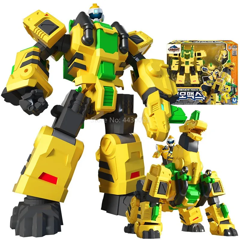 thumbnail image 1 of Figuras de acción de robot transformable Mini Force 2 Super Dino Power, el más nuevo, juguete de dinosaurio de deformación MiniForce X, 1 of 5