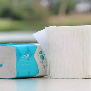 

16pcs Raw Wood Pulp Paper Endurable Paper Towels Paper Towels Paper Tissues