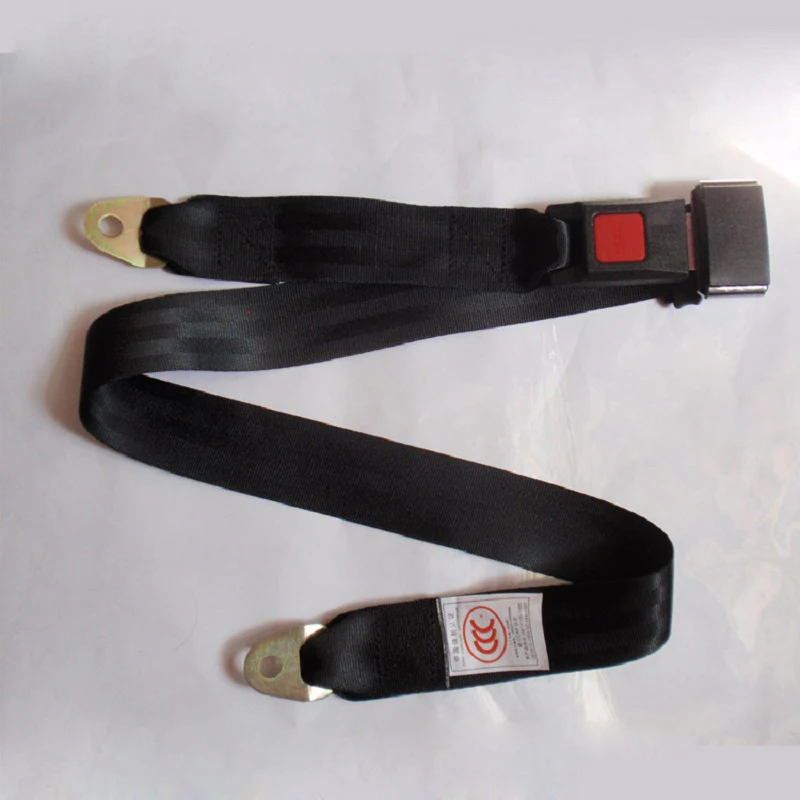 CHIZIYO 1PC New 88 120cm Long Adjustable Two Point bus Car Seat Belt