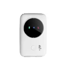 M80A Portable Hotspot 4G Lte Wireless Mobile Router Wifi Modem 150Mbps 2.4G Wifi Box Data Terminal Box Wifi Wireless Router Su