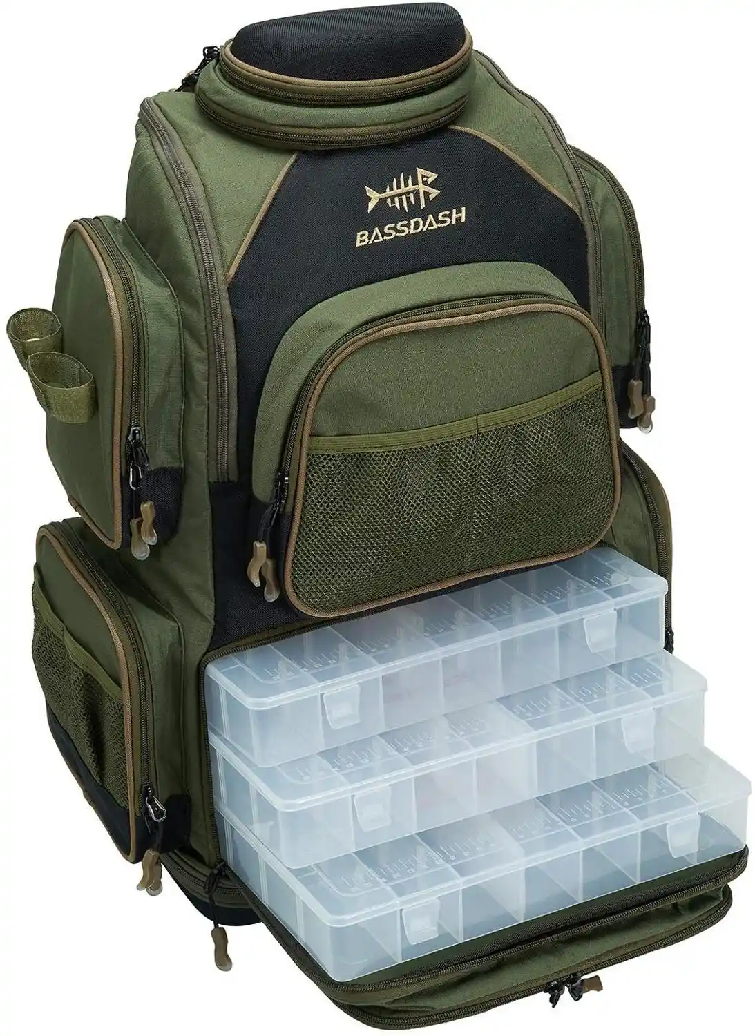 backpack fishing tackle