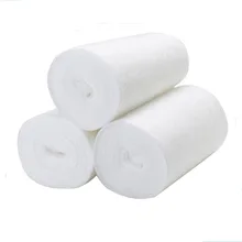 Biodegradable Flushable Nappy Liners Flushable Viscose Liner for Baby 40 Grammes per Square Metre