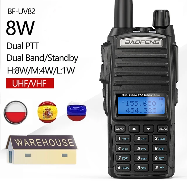 Baofeng GT-5R Upgraded Legal UV-5R Dual Band Walkie Talkies Two Way Radio