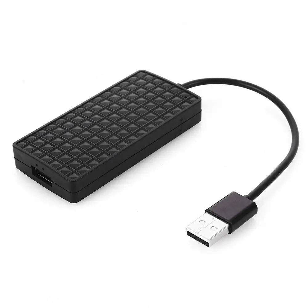 Smart Auto USB Link Dongle Carlink Dongle Link Dongle поддерживает навигационный плеер gps черный Универсальный - Название цвета: Black
