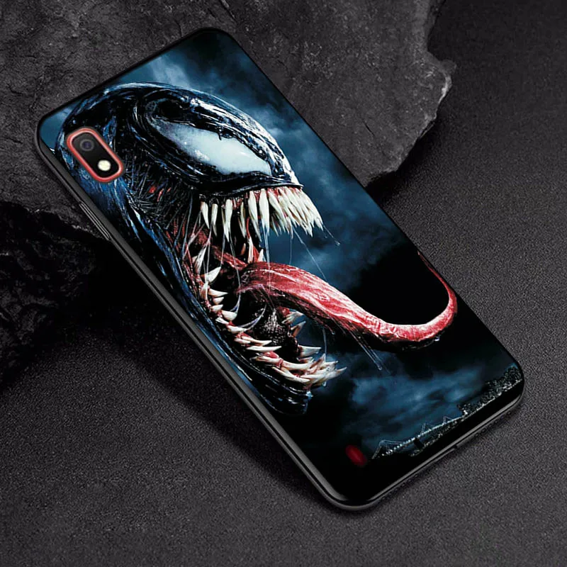 Черный чехол для телефона из ТПУ для samsung Galaxy M10 M20 M30 M40, чехол для Galaxy A10 A20 A30 A40 A50 A60 A70, чехлы для задней панели - Цвет: TPUBLK530
