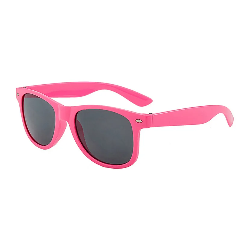 Heavy pink Классические солнцезащитные очки, женские очки, разноцветные, квадратные, унисекс, Ретро стиль, солнцезащитные очки, UV400, для покупок, вождения, мужчин, путешествий, рыбалки, R2140 - Цвет линз: Heavy pink