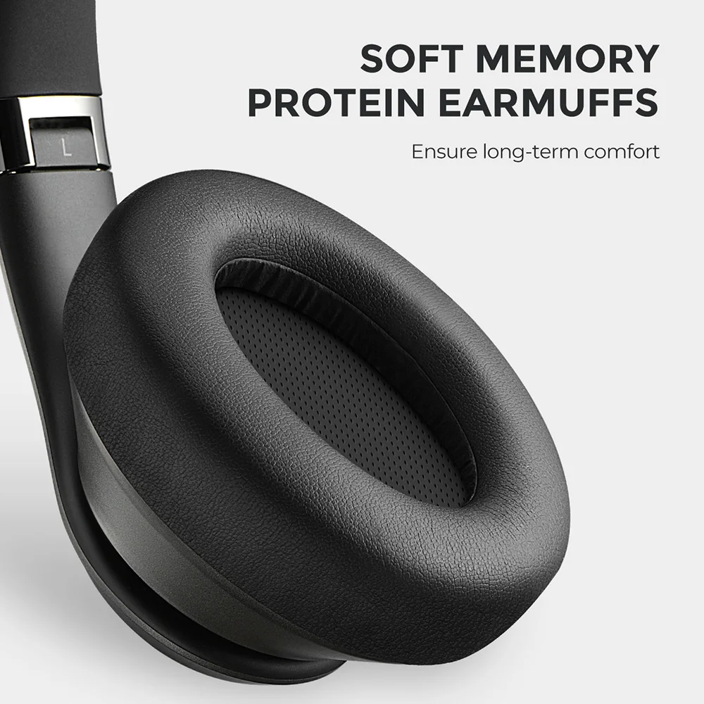 Оригинальные Mpow H20 беспроводные наушники Bluetooth гарнитура ANC с активным шумоподавлением с микрофоном 30 часов воспроизведения для iPhone huawei