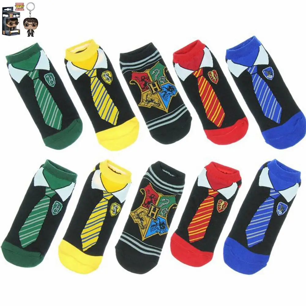 Harri Potter/женские и мужские носки с героями мультфильмов Повседневные в стиле