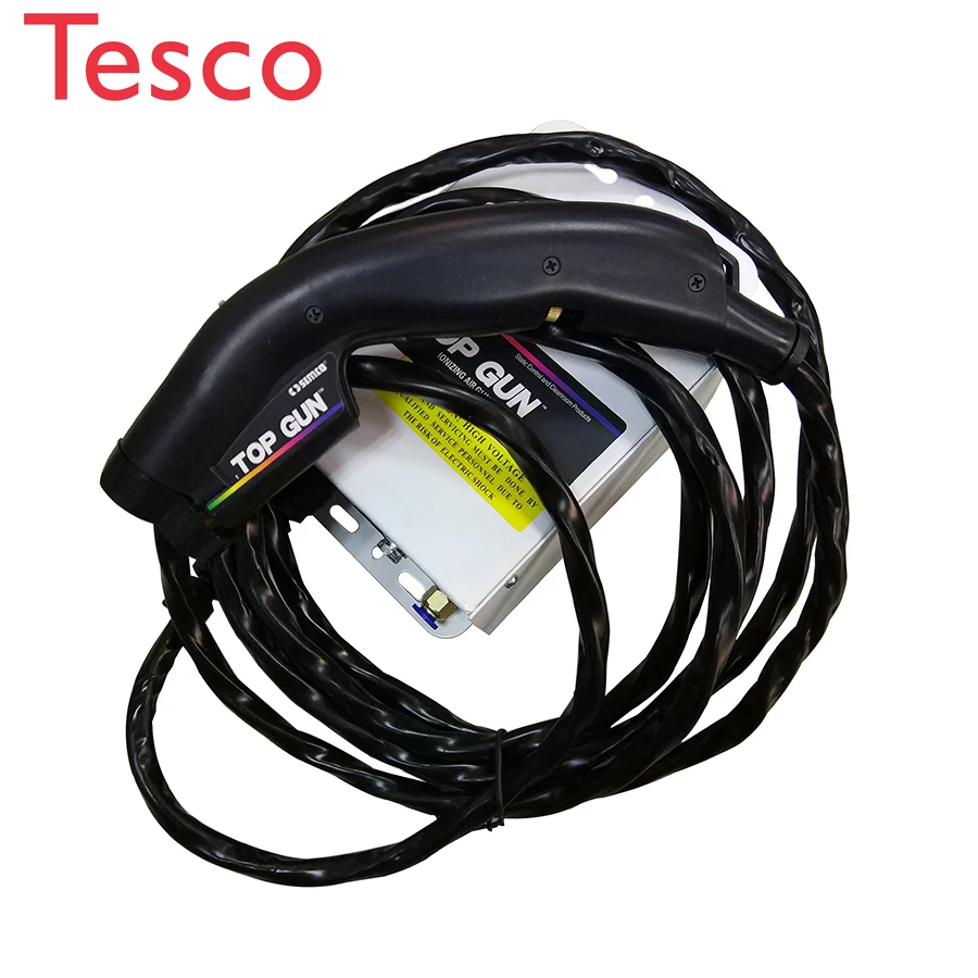 

China Supplier High Pressure IMCO Top Gun Antistatic Ionizing ESD Ionizer Static ElectricityEliminator