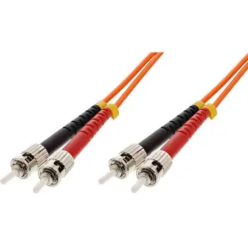 

Fiber optic cable multimode OM2 ST/ST 50/125 3 m