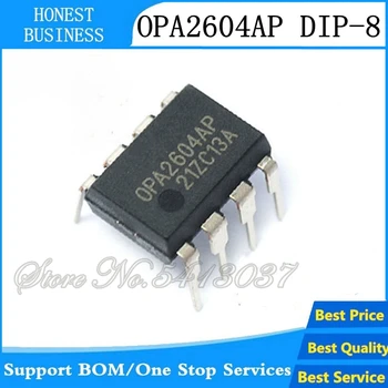 

10PCS-20PCS/lot OPA2604AP OPA2604 OPA2604A DIP-8 Precision Amplifiers Dual FET-Input Low Distortion