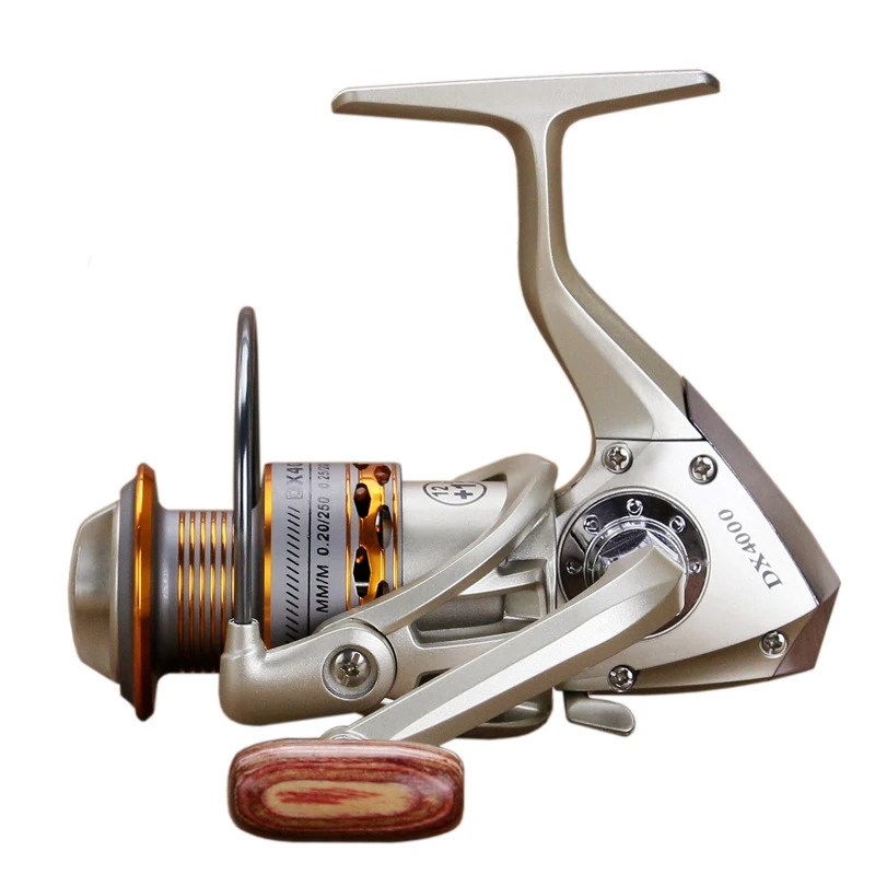 

Baitcasting Reel 12BB + 1 Bearing Balls 1000-7000 Series Double Handle Spinning Carp Fly Fishing Reel Boat Rock Fishing Wheel