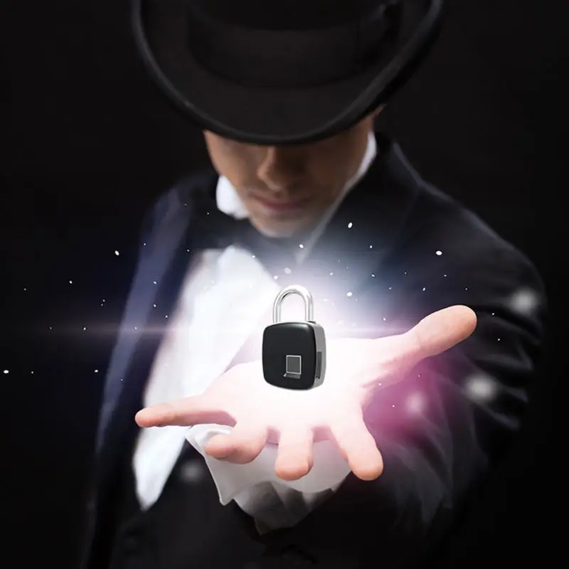 P3 Умный Замок без ключа с отпечатком пальца IP54 Водонепроницаемый Inteligente Противоугонный замок безопасности Электрический замок для домашней двери багажный чехол Us