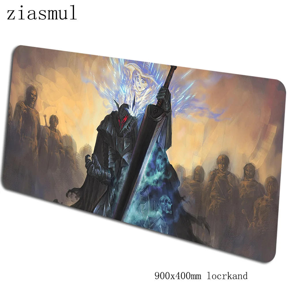 Berserk коврик для мыши геймер HD печать 90x40 см notbook коврик для мыши игровой коврик для мыши большой высококачественный коврик для мыши PC стол коврик для мыши - Цвет: pattern 3