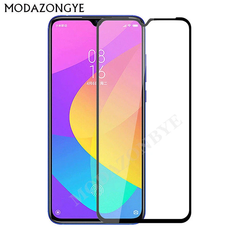 For Tempered Glass Xiaomi Mi 9 Lite Glass Screen Protector For Xiaomi Mi9 Lite 9lite 9t Se Full Cover Glass Film Phone Screen Protectors Aliexpress