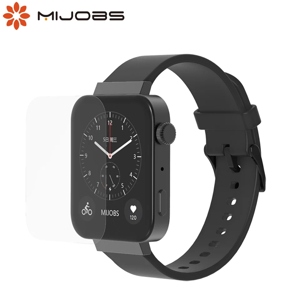 Защитная пленка для экрана Xiaomi Mi Watch мягкая защитная из ТПУ смарт-часов