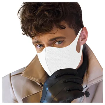 

Mesh Ice Silk Cotton Masks Washable Comfortable 3D Masks For Men And Women