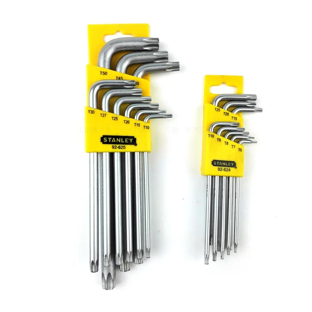 Stanley STHT81218 21pc T-Handle Set Yellow