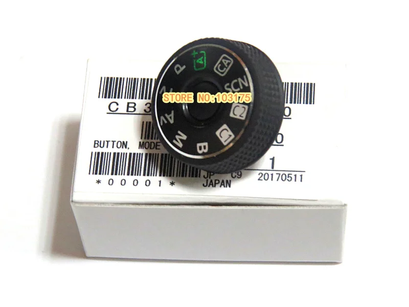 Superior da Função do Modo de Discagem Chave para Canon 6d com Interface Original Nova Tampa Botão Eos Repair Câmera Parte Cap - Image 2