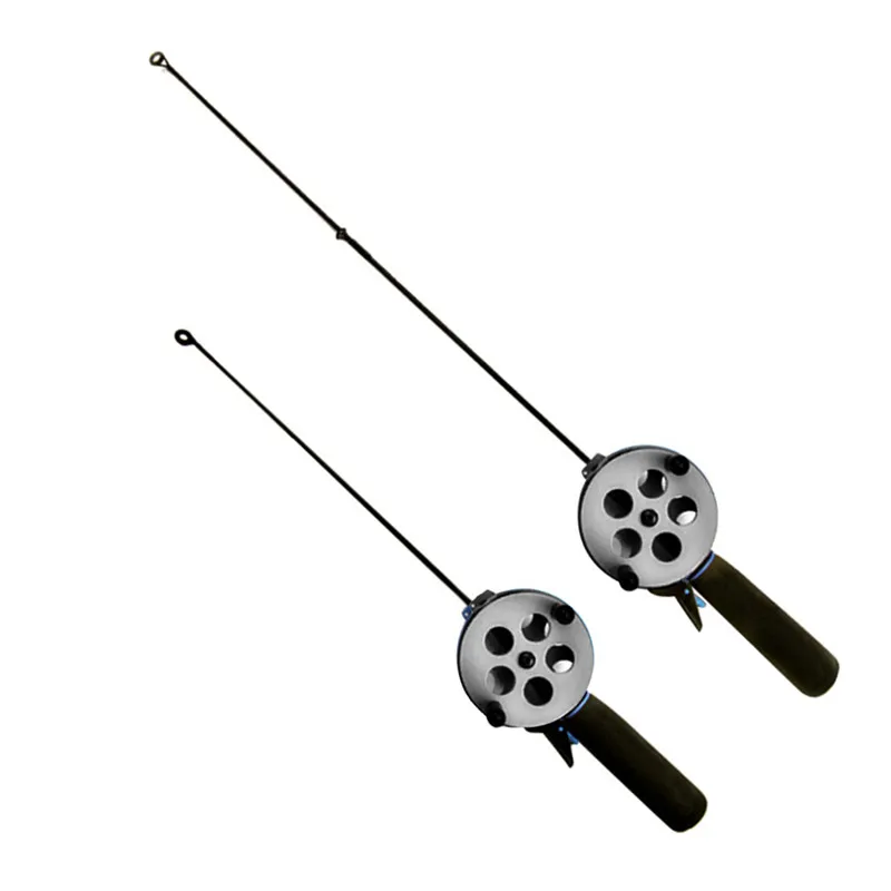 

1PCS Outdoor Portable Winter Fishing Rod With Reel Outdoor Sport Fish Rod Fishing Accessories