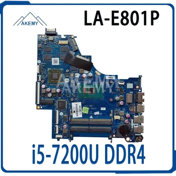 

For HP 15-BS Laptop Motherboard 924756-001 924756-501 924756-601 LA-E801P With i5-7200U CPU DDR4