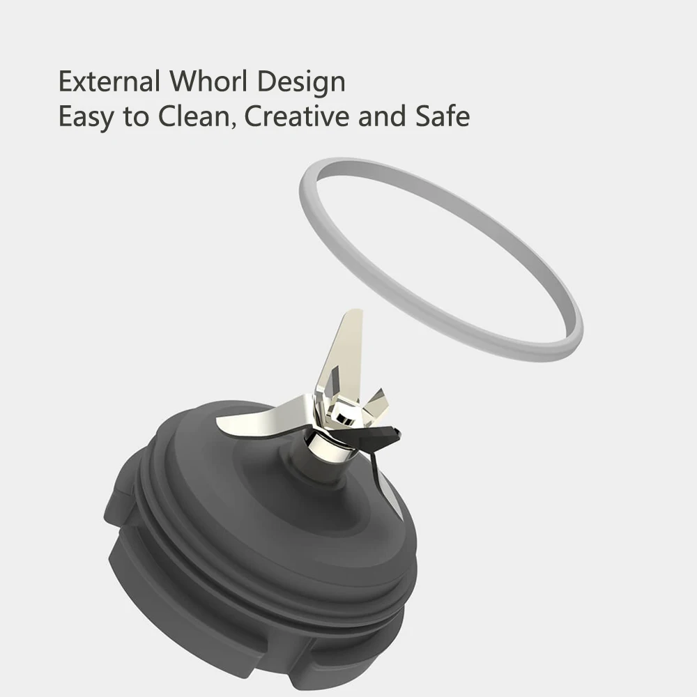  Hot Xiaomi Pinlo High Speed Blender Mini Portable Juicer Fruit Vegetable Mixer Soybean Ice Crusher 