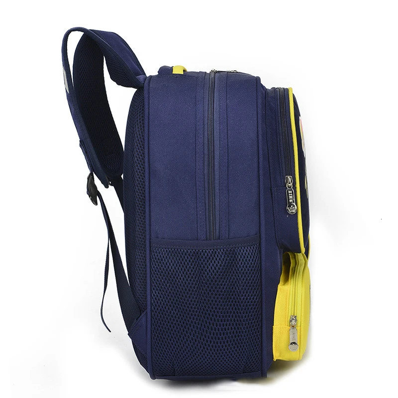 Kids Children School Bags Alleviate Burdens Cartoon Backpack high quality Casual School Bags for Teenagers Boys Girls Backpacks