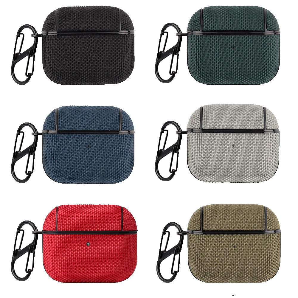 Nylon Case for Apple AirPods 3rd 2021 Hard PC Protective Cover airpods 3 pro 2 1 Wireless Headset airpod Pods3 | Электроника