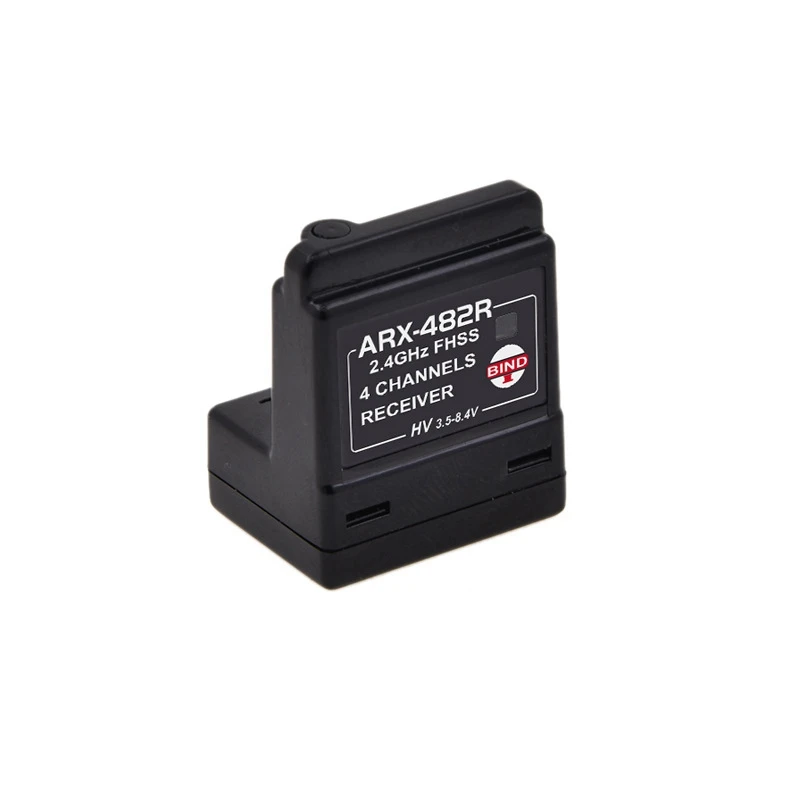 

Hot ARX-482R Compatible Sanwa FH3/ FH4T 4 Channel Surface Receiver Special for RC Car and Boat 2Pcs