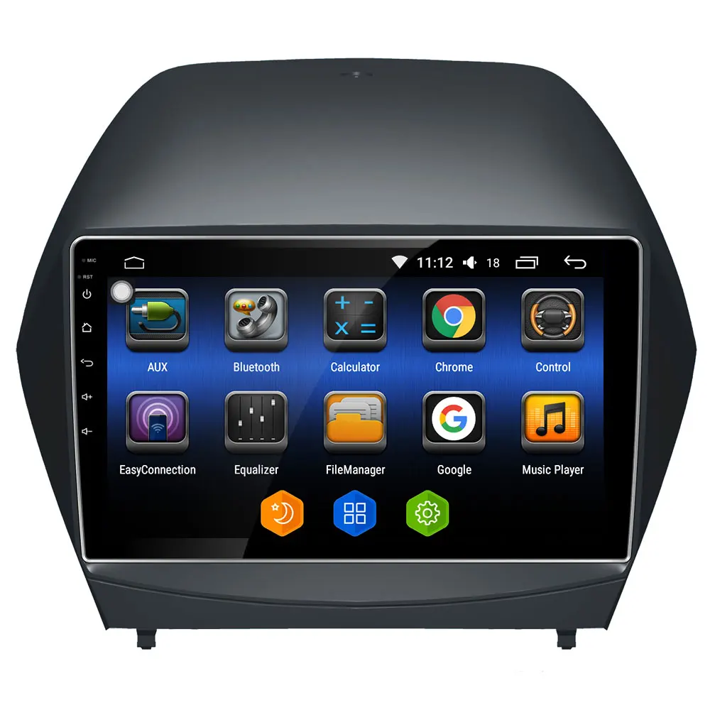 9" IPS 4G DSP Carplay Android 8 Octa Core 4GB RAM 64GB ROM BT Car DVD Player Radio GPS Glonass For Hyundai IX35 Tucson 2008