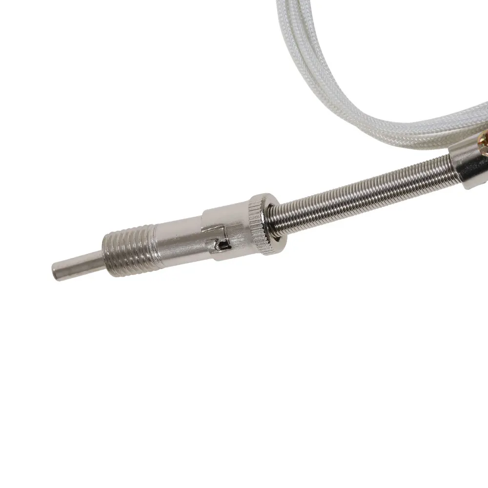 Новый датчик температуры из нержавеющей стали Тип K штык пружина сжатия