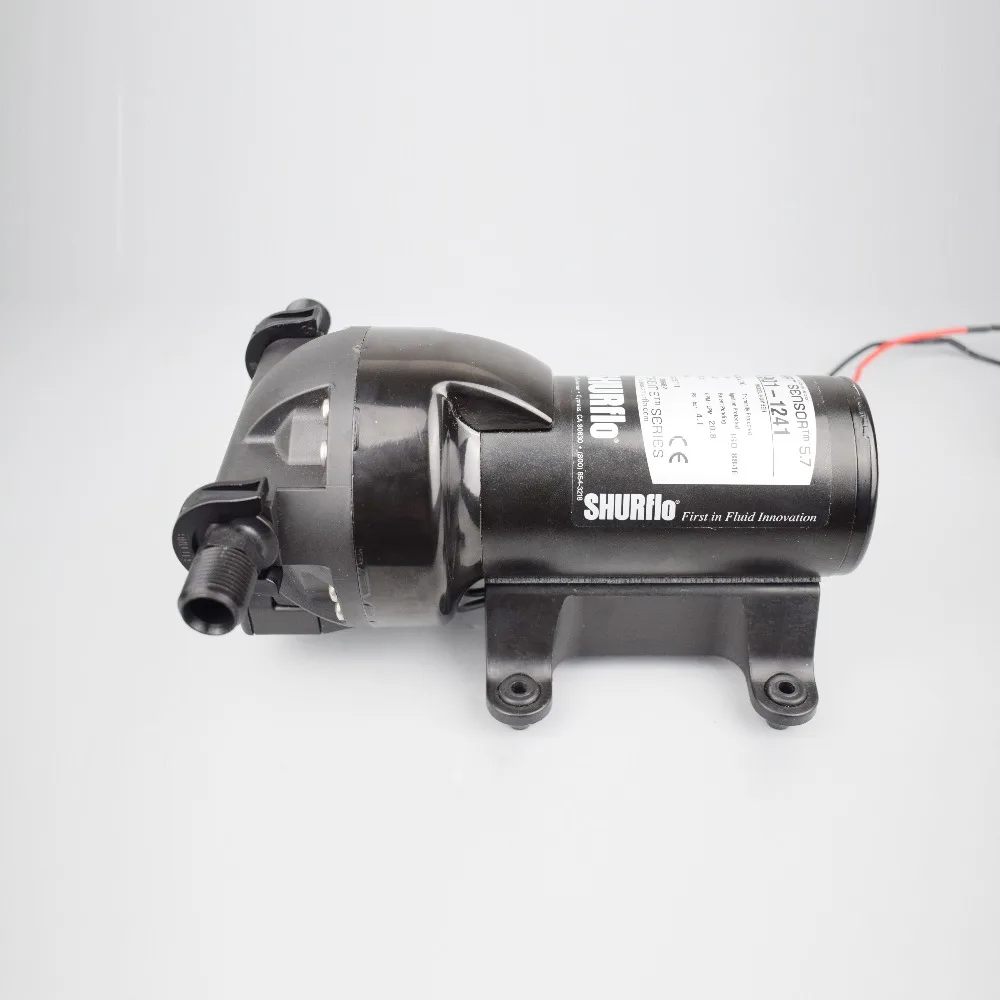 SHURflo 5901-1241 5.7GPM Extreme Series Smart Sensor 20.8LPM diaphragm Pump high flow high pressure 60PSI 24V 32V