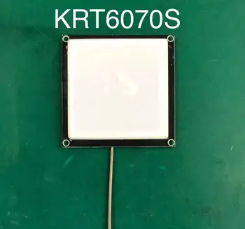 

double feed RHCP 4 dbi ISO18000-6C 865-868MHz UHF RFID ceramic circular polarization 4dbi antenna RF passive antennas 70*70*7mm