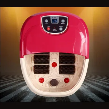 

Six Wheel Roller Massage Foot Bath Health Massage Foot Bath Electrically Heated Foot Bath Foot Bath