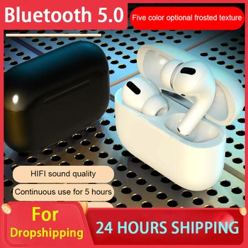 

Auriculares Air 3 Pro TWS Wireless Headset Bluetooth Earphone Headset Smart Touch Air Earbuds With Charging Case Blackpods