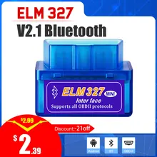 Elm327 bluetooth v2.1 para android elm 327 para android torque suporte leitor de código obdii