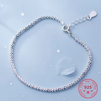 

Small Fresh 925 Sterling Silver Material Personality Temperament Popular Style Female Bracelet High Quality Jewelry