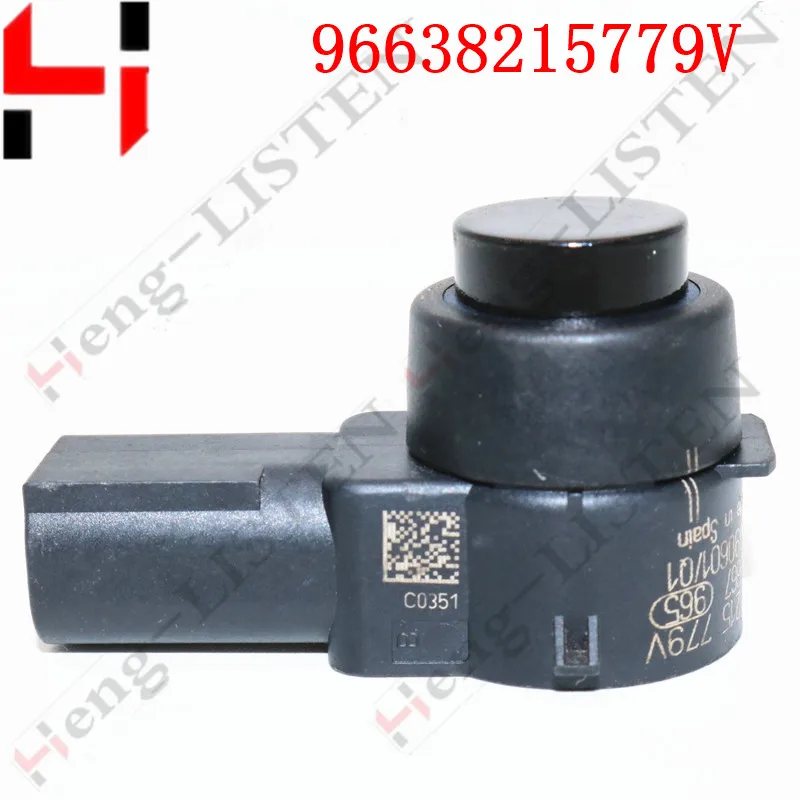 PDC Sensor For Peu geot 307 308 407 Rcz Partner Cit roen C4 C5 C6 PSA966382157 6590.A5 9663821577XT PSA 9663821577 9663821577XT parking sensor