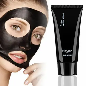 

Minerals Mud Membranes Clay pilaten Black Mask Strips Cleaner Nose Pore Blackhead Acne Remover Mask
