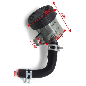 

Rear brake Master Cylinder Fluid Reservoir For Ducati Hypermotard 1100 796 939 Monster Diesel 1000 1200 400 600 620 Multistrada