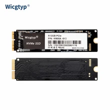 Wicgtyp – disque dur interne SSD, avec capacité de 256 go, 512 go, 512 go, 1 to, 2 to, pour Macbook Pro Air, iMac, ordinateur portable, nouveau