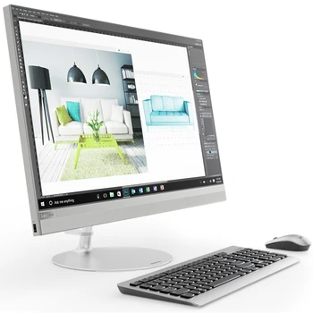 

Monoblock Lenovo Ideacentre AIO 520-27ICB 27 ", WVA, i5-8400T, 8GB, 1TB HDD, 128GB SSD, Intel UHD Graphics 630, DOS, F0DE00CSRK