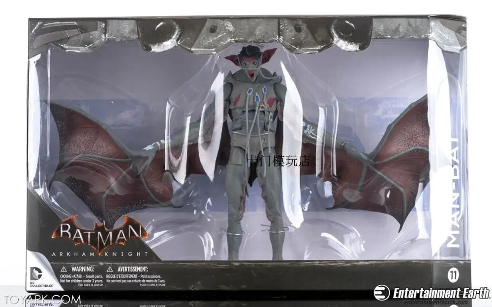 New DC 52 Batman Arkham Knight Arkham Asylum Man-Bat DCC Joker Detective Comics PVC Action Figure m