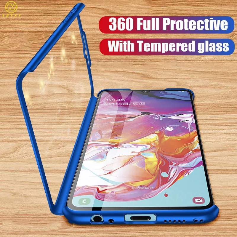 

Luxury 360 Full Protective Phone Case for Huawei Y9 Y7 Prime Y6 Pro 2019 Case for Huawei Y7 Y6 2018 Y5 2017 P Smart Plus Z Cover
