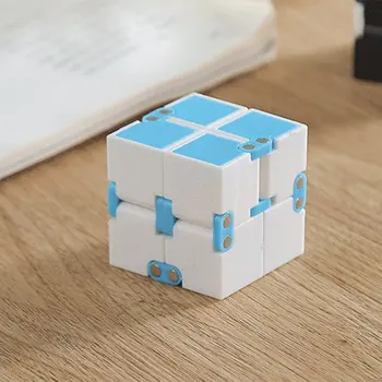 

NEW! Unlimited Flip Pocket Magic Cube Block Infinite Decompression Cube high quality Infinite Square Smooth Puzzle Cube Fidget
