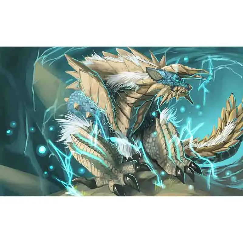 

Monster Hunter World Board Game Playmat GSXPC Games Action Figure Iceborne Office Gaming Mouse Pad for Children